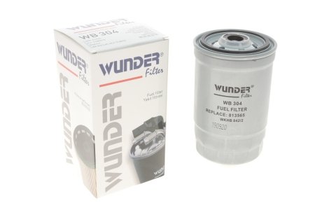 Фильтр топливный Fiat Ducato 2.5D/2.8D WUNDER FILTER WB 304