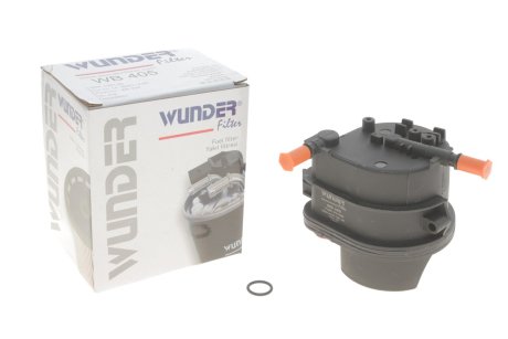 Фильтр топливный Citroen Nemo 1.4HDI WUNDER FILTER WB 405