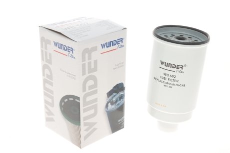 Фильтр топливный Ford Transit 2.5D/TD -97 WUNDER FILTER WB 502