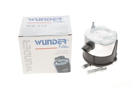 Фильтр топливный Ford Fiesta/Focus 1.6TDCI 03- WUNDER FILTER WB 513