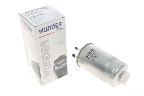 Фільтр паливний Fiat Doblo 1.3JTD WUNDER FILTER WB 652