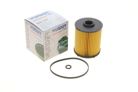 Фильтр топливный MB C-class (W202)/M-class (W163) 97-05 WUNDER FILTER WB 707