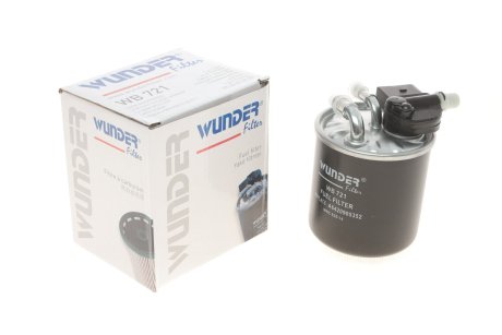 Фильтр топливный MB A-class (W176)/B-class (W246)/C-class (W204) 11- WUNDER FILTER WB 721