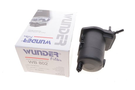 Фільтр паливний Renault Megane/Scenic II 1.5 dCi 02- WUNDER FILTER WB 802