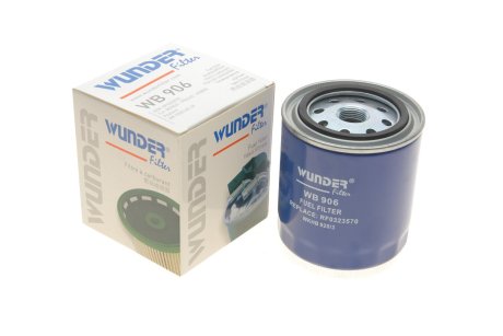 Фильтр топливный Mazda 626/E2200 2.0-2.5D 83-04 WUNDER FILTER WB 906