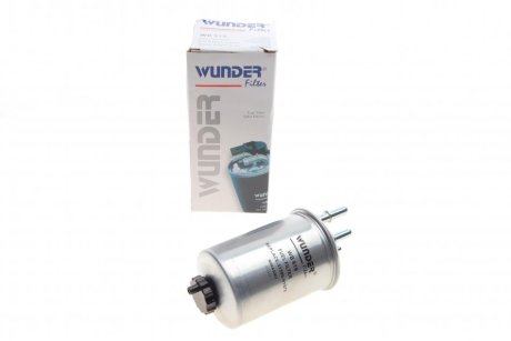 Фільтр паливний Ford Connect 1.8DI/TDCI 02-13/Mondeo 2.0-2.2 D 00-07 Kia Carnival 2.9 D 99-15 WUNDER FILTER WB 919