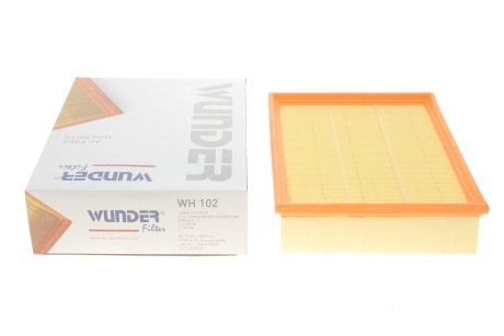 Фільтр повітряний VW T4 96-03 WUNDER FILTER WH 102 (фото 1)