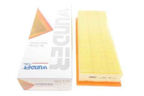 Фільтр повітряний Audi 80/100/VW T3 1.6-1.7D 81-92 WUNDER FILTER WH 115