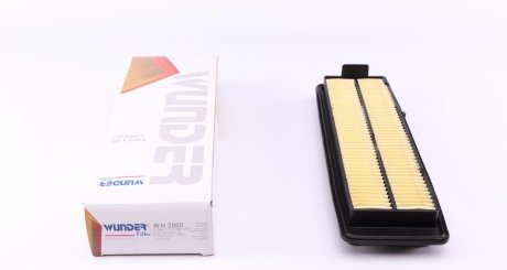 Фильтр воздушный Honda Accord VII 2.2i-CTDI 04-08 WUNDER FILTER WH 2000