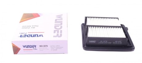 Фільтр повітряний Honda CR-Z 1.5Hybrid 10- WUNDER FILTER WH 2078 (фото 1)