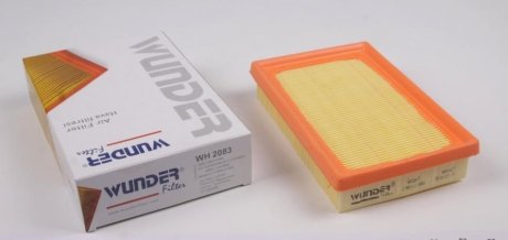 Фільтр повітряний Citroen C1/Toyota Yaris 12- WUNDER FILTER WH 2083