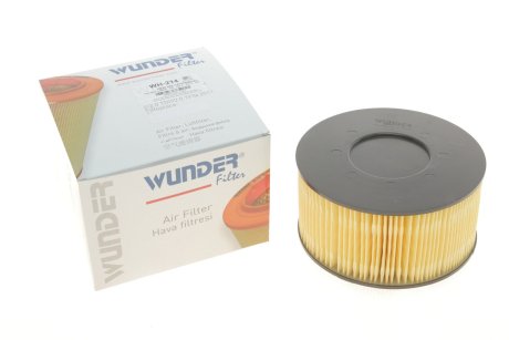 Фільтр повітряний BMW 3 (E46) 1.6/1.8/2.0 01- WUNDER FILTER WH 214