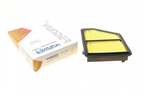 Фільтр повітряний Honda Civic X 1.6 i-VTEC 16- WUNDER FILTER WH 2200