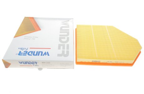 Фільтр повітряний BMW X3 (F25)/X4 (F26) 11- (benzin) WUNDER FILTER WH 233