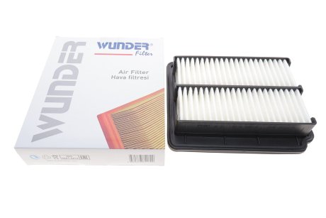 Фільтр повітряний Chevrolet Aveo 06- (benzin) WUNDER FILTER WH 351