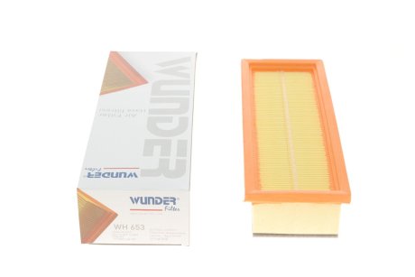 Фільтр повітряний Fiat Doblo 1.4i 05- WUNDER FILTER WH 653