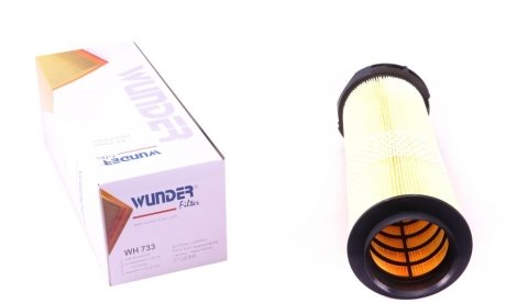 Фильтр воздушный MB C-class (W203) 2.0-2.2CDI 00-07 WUNDER FILTER WH 733 (фото 1)