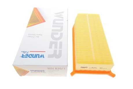 Фільтр повітряний Renault Clio/Dacia Logan 0.9-1.6 10- WUNDER FILTER WH 830/1