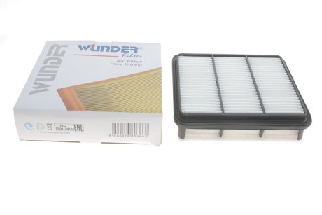 Фильтр воздушный Mitsubishi L200 2.5DI-D 06- (с поролоном) WUNDER FILTER WH 908