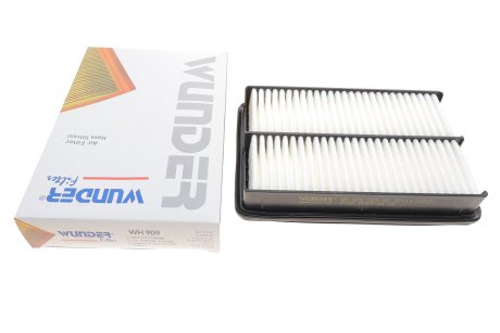 Фильтр воздушный Hyundai Tucson/ Kia Cerato/Sportage 04- WUNDER FILTER WH 909