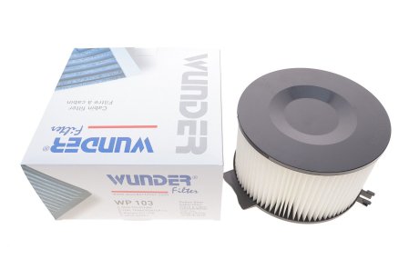 Фільтр салону VW T4 91-03 WUNDER FILTER WP 103