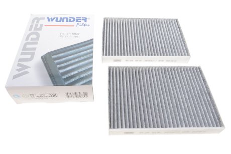 Фильтр салона BMW 5 (G30)/7(G11/G12) 15- (угольный) WUNDER FILTER WPK 225