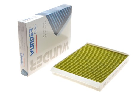 Фильтр салона MB C-class (W205)/E-class (W213) (угольный) WUNDER FILTER WPK 724