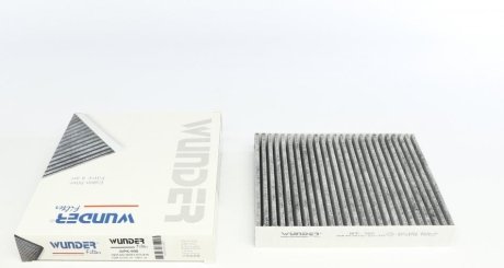 Фільтр салону Honda Civic 87-01 (вугільний) WUNDER FILTER WPK 998