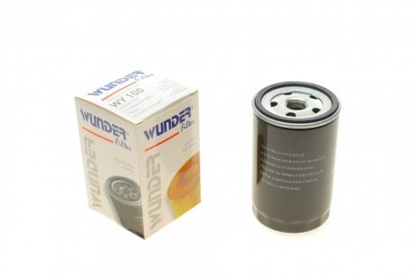 Фильтр масляный VW 1.6 -2.0 (бензин) WUNDER FILTER WY 100