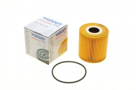 Фильтр масляный Volvo XC90 2.5T WUNDER FILTER WY 1045 M