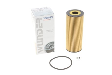 Фильтр масляный VW LT 96-/Crafter 06- 2.5TDI WUNDER FILTER WY 105