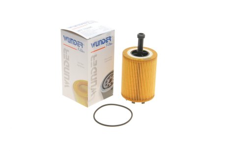 Фильтр масляный VW T5/Caddy III 03- (MANN-FILTER) WUNDER FILTER WY 106 M