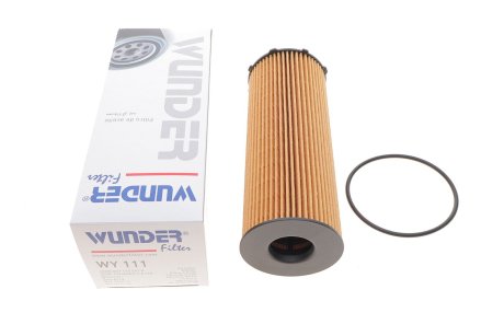 Фильтр масляный Audi A4/A6/A8/Q7 2.7-4.2 TDI 03- WUNDER FILTER WY 111