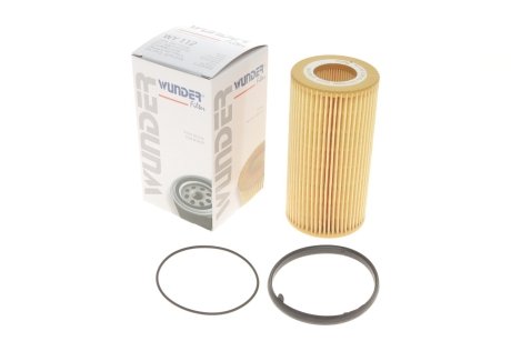 Фильтр масляный VW 2.0TFSI WUNDER FILTER WY 112