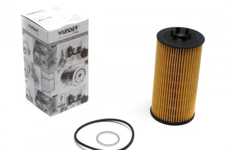 Фільтр масляний Audi A4/A6/A8 4.2i 02-16 WUNDER FILTER WY 119