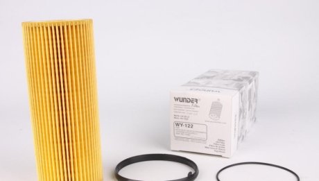 Фильтр масляный VW Touareg 3.0TSI 10- WUNDER FILTER WY 122