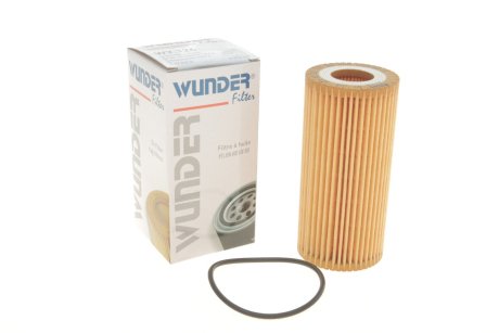 Фильтр масляный VW Golf VII 2.0GTI 13- WUNDER FILTER WY 124