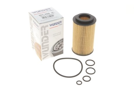 Фильтр масляный BMW 3 (E46)/ 5 (E39) 00-05 WUNDER FILTER WY 209