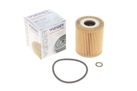 Фильтр масляный BMW 530D WUNDER FILTER WY 210