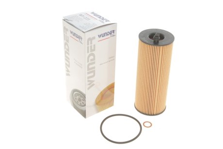 Фільтр масляний BMW 3 (E90) 320D 07- WUNDER FILTER WY 223