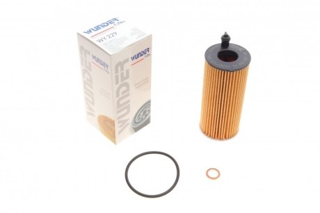 Фильтр масляный BMW 1 (F21)/3(F30/F80)/5(F10)/7(G11/G12) 1.5-2.0 12- WUNDER FILTER WY 229