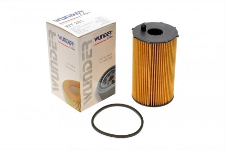 Фільтр масляний Citroen C5/Peugeot 407 2.7HDI 05- WUNDER FILTER WY 281