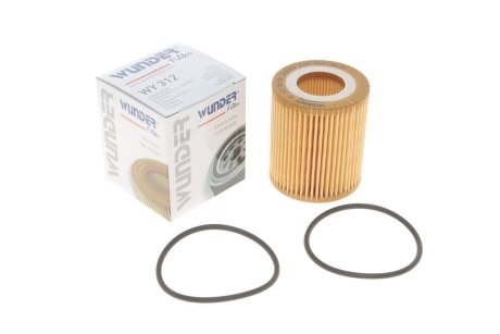 Фільтр масляний Opel Astra H 1.9CDTi 05- WUNDER FILTER WY 312