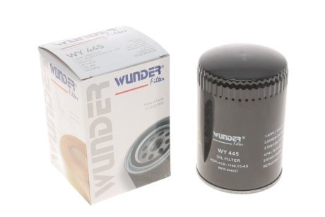 Фильтр масляный Fiat Ducato/Iveco 2.3JTD 02-06 WUNDER FILTER WY-445