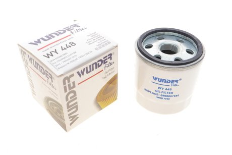 Фильтр масляный Citroen Jumper/Peugeot Boxer 2.2HDI/ Ford Transit 13- WUNDER FILTER WY 448