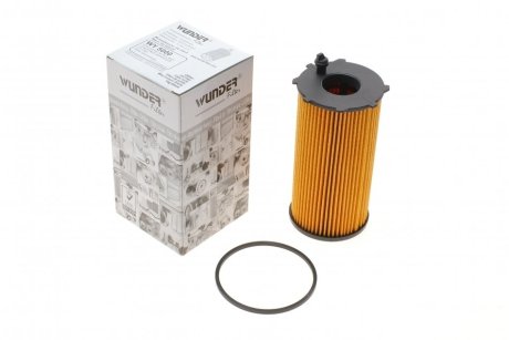 Фильтр масляный Jeep Cherokee 04-/Dodge Nitro 2.8CRD 06-12 WUNDER FILTER WY 5000