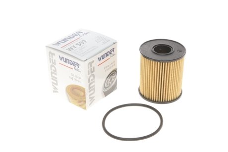 Фильтр масляный Ford Transit/Citroen Jumper 2.2HDI/2.4TDCi 06-/Peugeot 2.0HDI 03- WUNDER FILTER WY 557