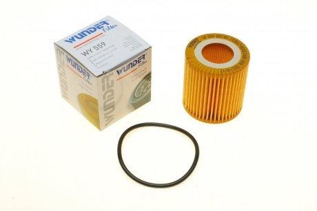 Фильтр масляный Ford Ranger 2.2/3.2TDCi 11- WUNDER FILTER WY 559