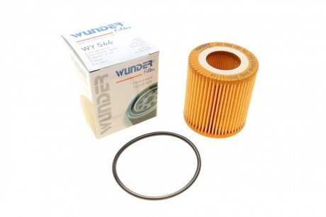 Фильтр масляный Citroen Berlingo/Jumpy/Peugeot Expert/Partner 1.5 BlueHDi 15- WUNDER FILTER WY 566