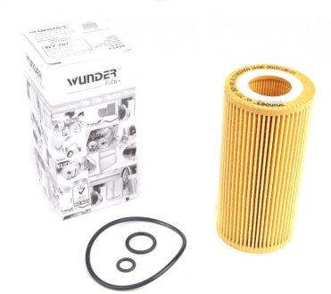 Фильтр масляный MB E-class (W210/W211) CDI 99- WUNDER FILTER WY 707